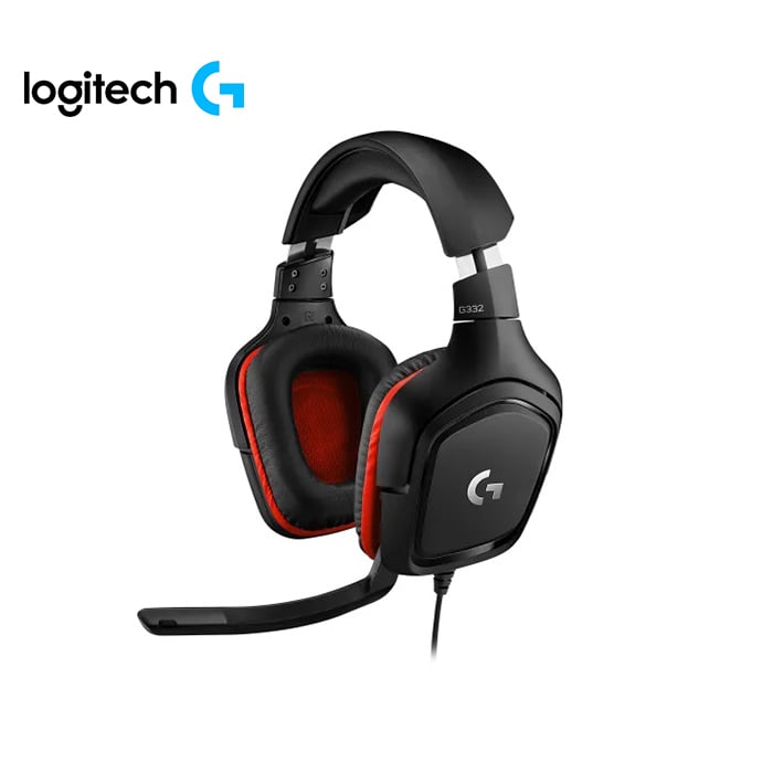 AUDÍFONO GAMING LOGITECH G332 CABLEADO 3.5MM BLACK - 1