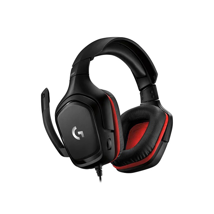 AUDÍFONO GAMING LOGITECH G332 CABLEADO 3.5MM BLACK - 2