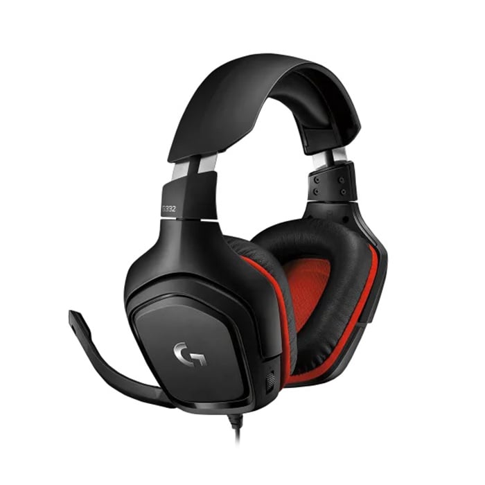 AUDÍFONO GAMING LOGITECH G332 CABLEADO 3.5MM BLACK - 3