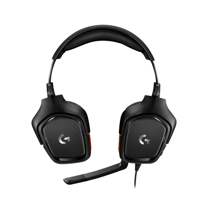 AUDÍFONO GAMING LOGITECH G332 CABLEADO 3.5MM BLACK - 5