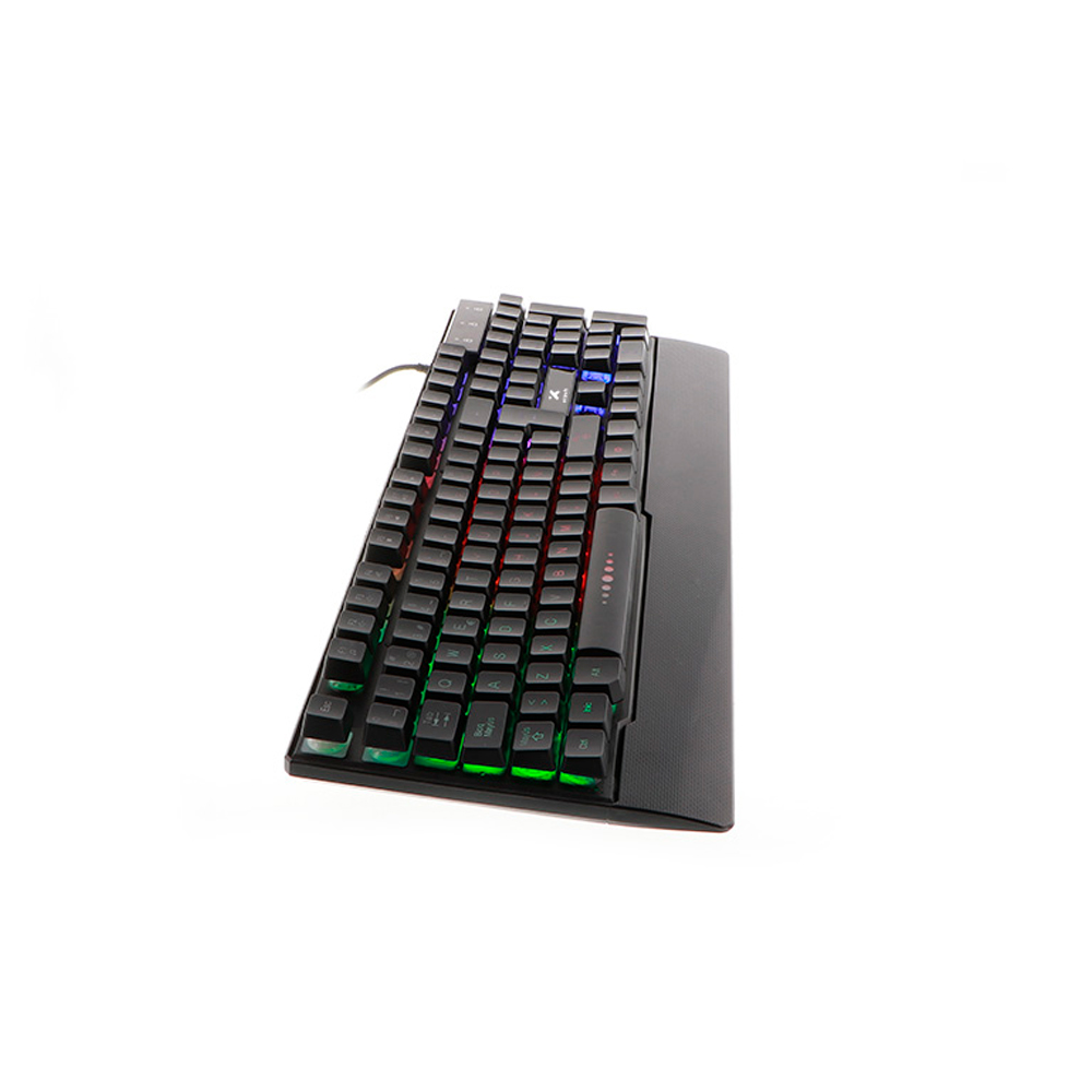 TECLADO GAMING XTECH XTK-510S CON ILUMINACIÓN MULTICOLOR Y MULTIMEDIA - 2