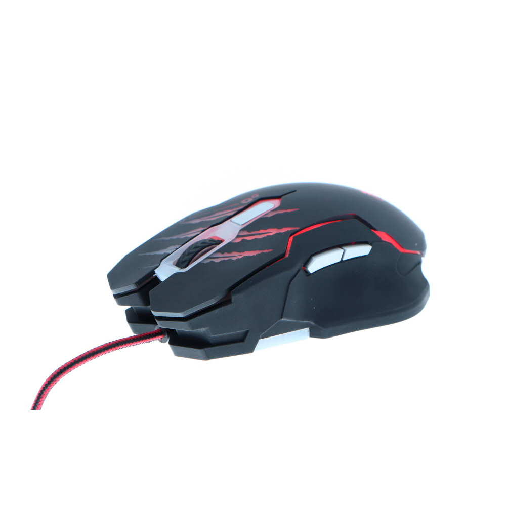 MOUSE GAMER XTECH LETHAL HAZE XTM-610 ILUMINACIÓN LED USB - 2