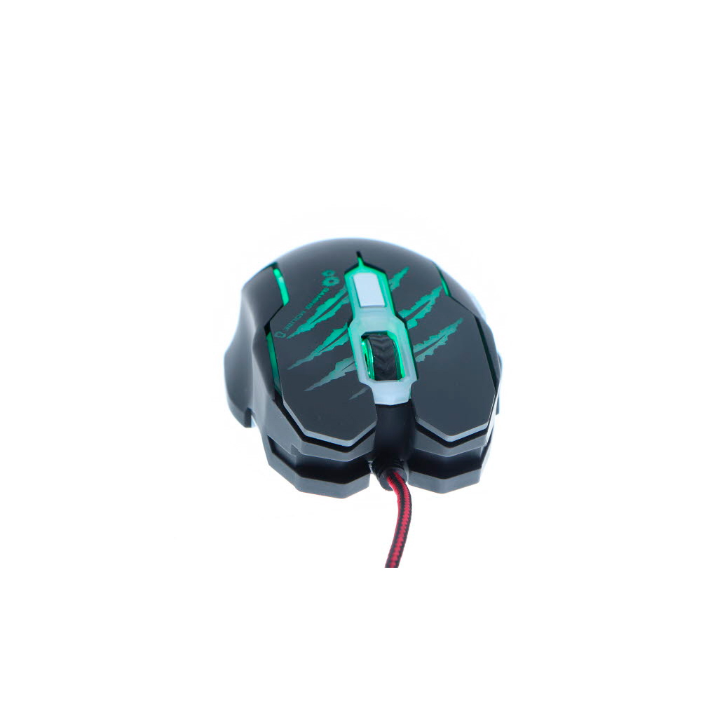 MOUSE GAMER XTECH LETHAL HAZE XTM-610 ILUMINACIÓN LED USB - 3