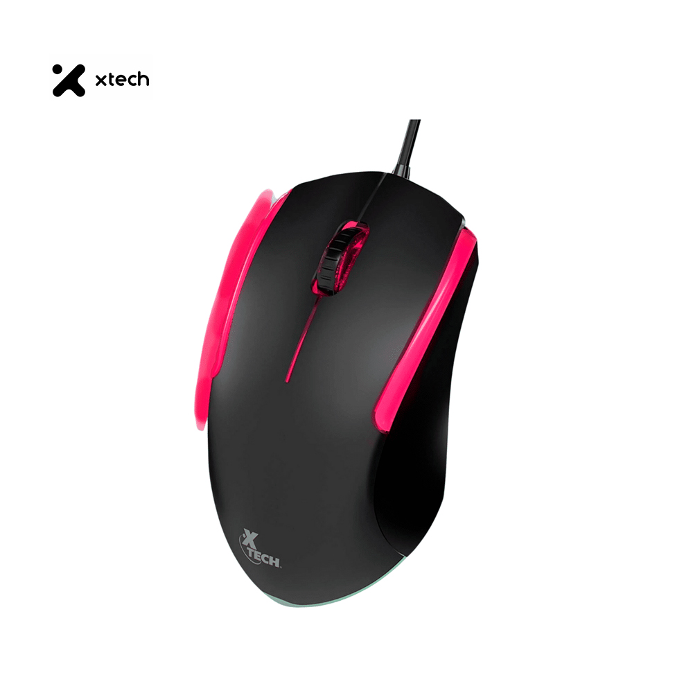 COMBO GAMING XTECH HASHA XTK-535S TECLADO MULTIMEDIA LED + MOUSE + PAD - 3