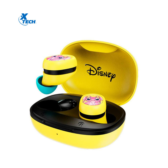 AUDÍFONOS INALÁMBRICOS TWS DISNEY STITCH XTECH AMARILLO XTH-D701ST-YL - 1