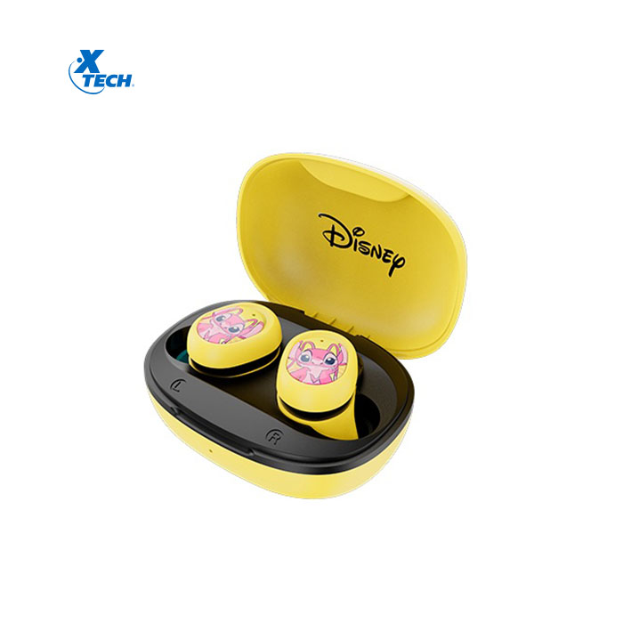 AUDÍFONOS INALÁMBRICOS TWS DISNEY STITCH XTECH AMARILLO XTH-D701ST-YL - 2