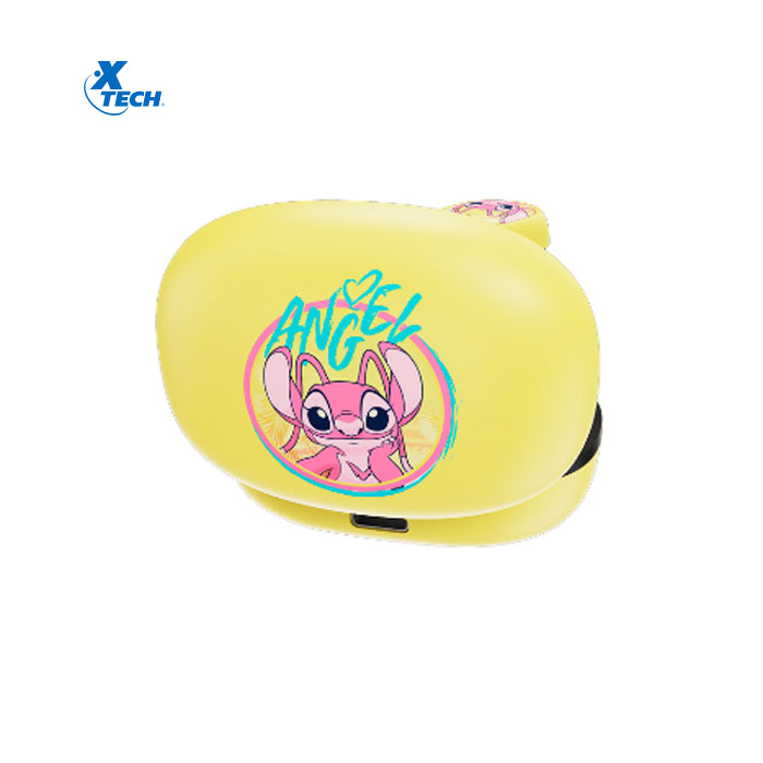 AUDÍFONOS INALÁMBRICOS TWS DISNEY STITCH XTECH AMARILLO XTH-D701ST-YL - 3