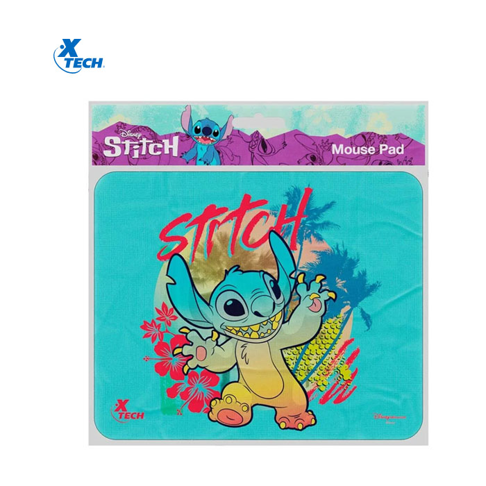 MOUSE PAD DISNEY STITCH XTECH ANTIDESLIZANTE AZUL XTA-D100ST-BL - 2