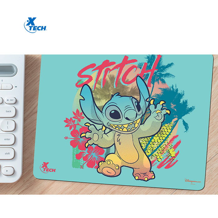 MOUSE PAD DISNEY STITCH XTECH ANTIDESLIZANTE AZUL XTA-D100ST-BL - 3