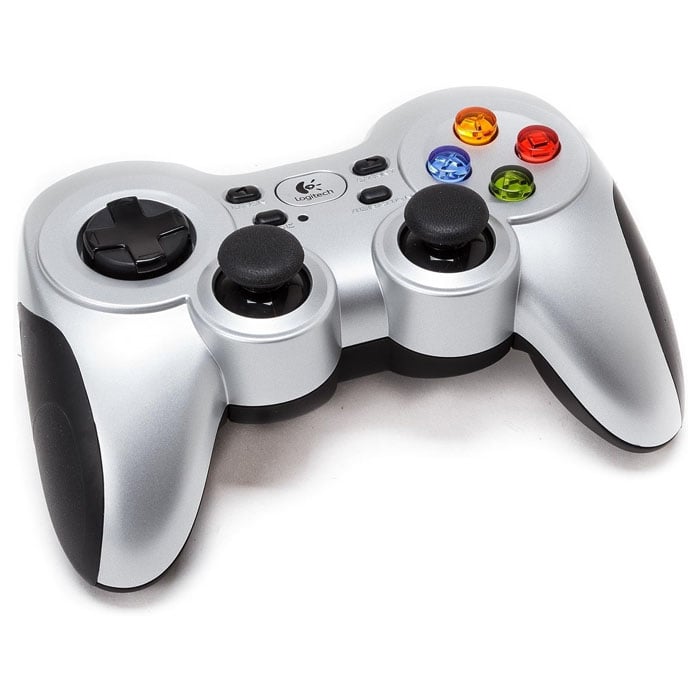 GAMEPAD INALÁMBRICO LOGITECH F710 2.4GHZ CON VIBRACIÓN DUAL PARA PC - 4