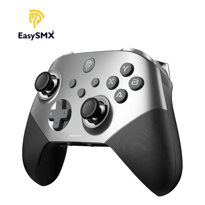 GAMEPAD INALÁMBRICO EASYSMX X10 | WIFI Y BLUETOOTH | BOTONES MECÁNICOS | GYRO MOTION | GRIS - 2
