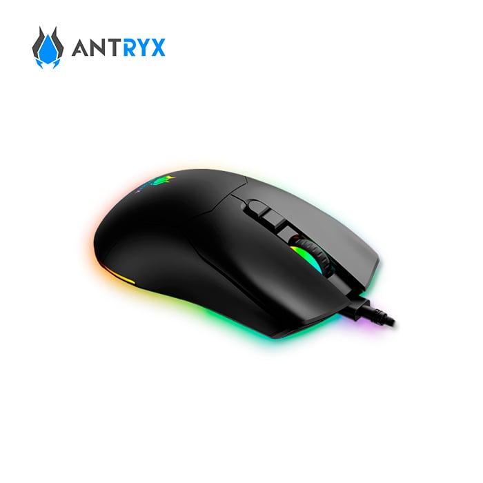 KIT GAMER ANTRYX X3 BLACK AGC-3100X3KBL-SP TECLADO MOUSE AUDIFONOS - 3