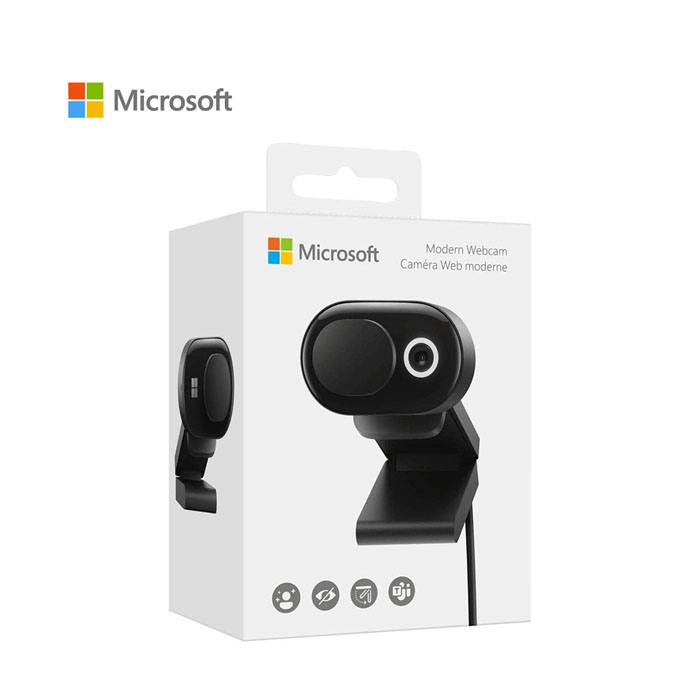 WEBCAM MICROSOFT MODERN FULL HD 1080P CON MICRÓFONO TAPA DE PRIVACIDAD - 3