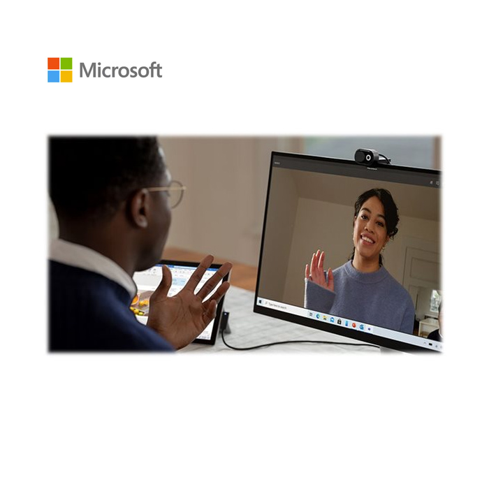 WEBCAM MICROSOFT MODERN FULL HD 1080P CON MICRÓFONO TAPA DE PRIVACIDAD - 4