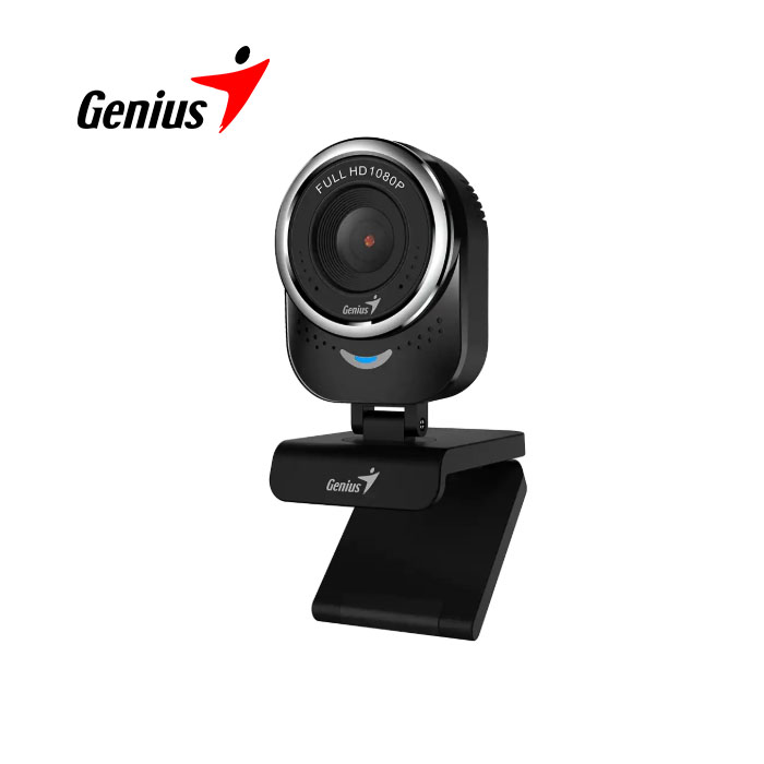 WEBCAM GENIUS QCAM 6000 FULL HD 1080P USB NEGRO - 1