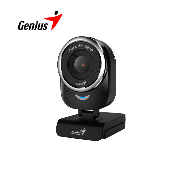 WEBCAM GENIUS QCAM 6000 FULL HD 1080P USB NEGRO - 2