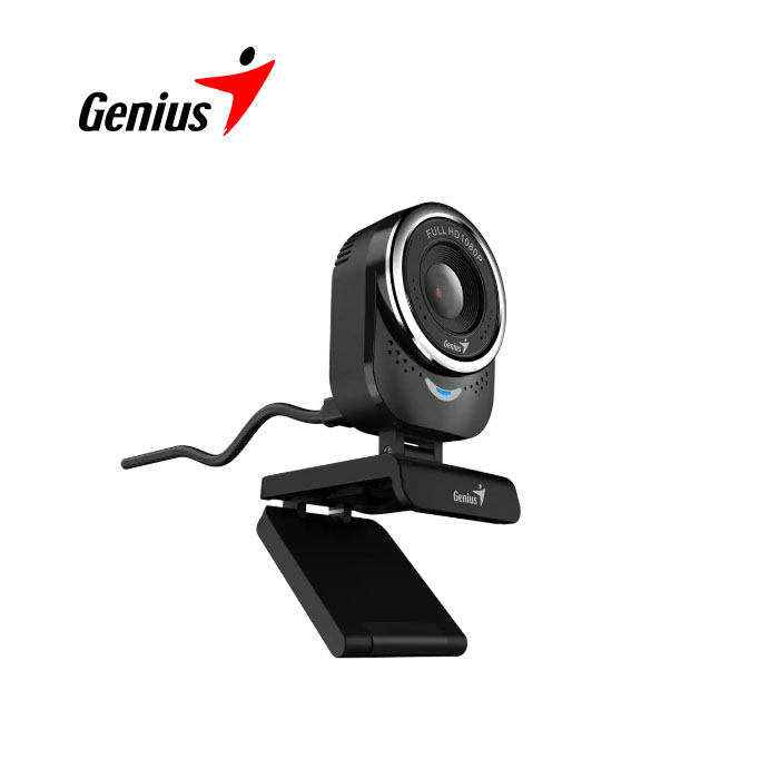 WEBCAM GENIUS QCAM 6000 FULL HD 1080P USB NEGRO - 4