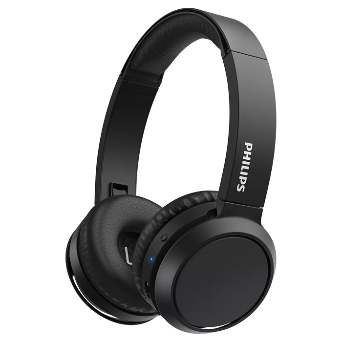AUDÍFONOS BLUETOOTH PHILIPS TAH4205BK CON MICRÓFONO Y BASS BOOST 29H DE BATERÍA - 1