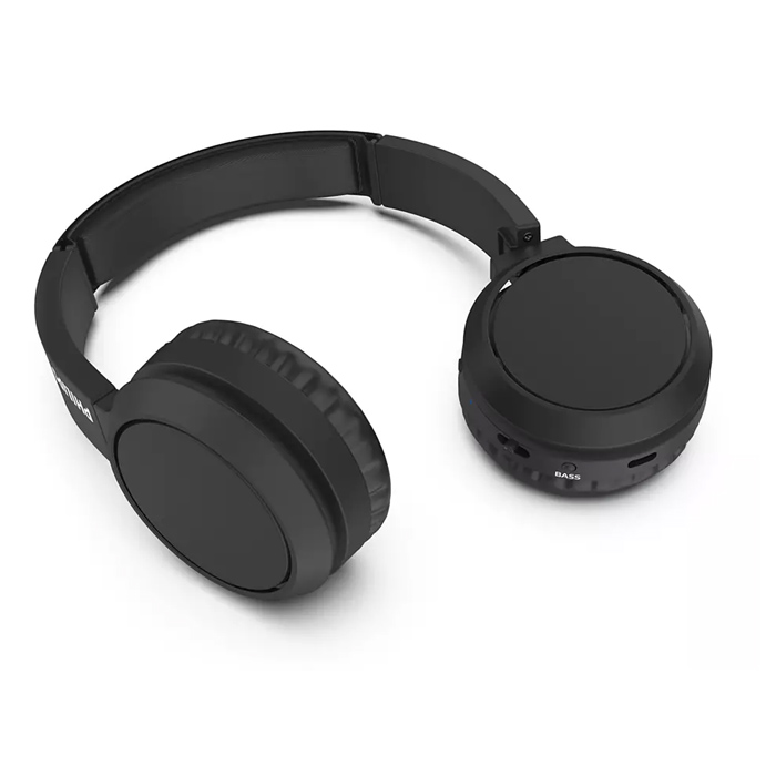 AUDÍFONOS BLUETOOTH PHILIPS TAH4205BK CON MICRÓFONO Y BASS BOOST 29H DE BATERÍA - 2