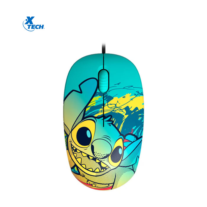 AUDIFONO INALAMBRICO TWS 3 EN 1 STITCH DISNEY MOUSE MOUSEPAD XTH-D701ST-BL AZUL - 2