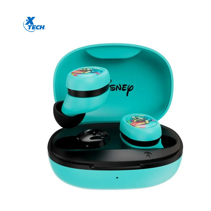 AUDIFONO INALAMBRICO TWS 3 EN 1 STITCH DISNEY MOUSE MOUSEPAD XTH-D701ST-BL AZUL - 3