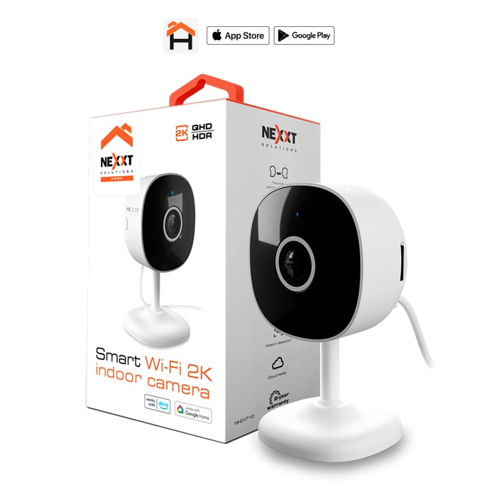 CAMARA DE SEGURIDAD NEXXT SMART 2K NHC-I710 CON AUDIO BIDIRECCIONAL Y WIFI - 1