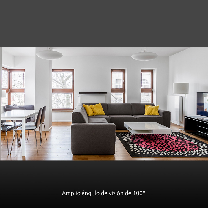 CAMARA DE SEGURIDAD NEXXT SMART 2K NHC-I710 CON AUDIO BIDIRECCIONAL Y WIFI - 4