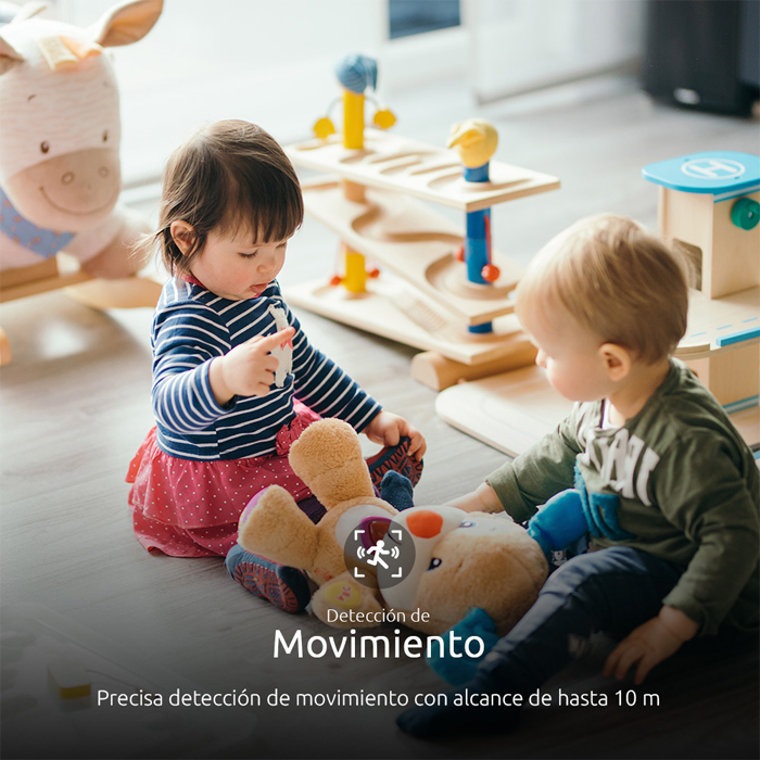 CAMARA DE SEGURIDAD NEXXT SMART 2K NHC-I710 CON AUDIO BIDIRECCIONAL Y WIFI - 5