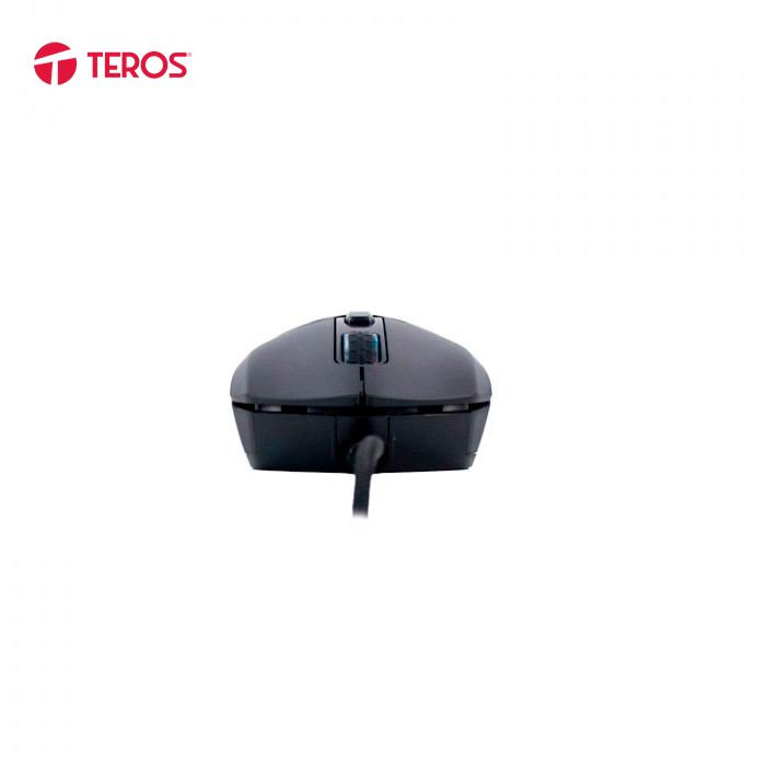 MOUSE GAMER TEROS TE-1232G OPTICO RGB 7 BOTONES DPI HASTA 7200 NEGRO - 3
