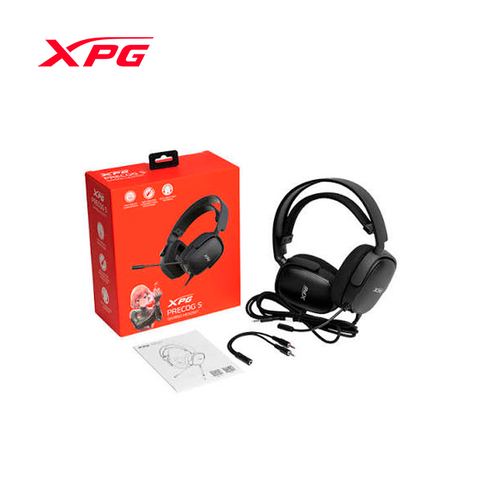 AUDIFONOS GAMER XPG PRECOG S CON MICROFONO DRIVER 50MM - 5