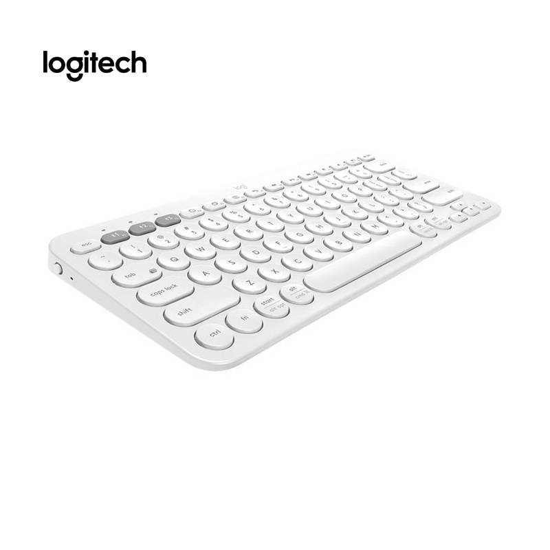 TECLADO LOGITECH K380 BLUETOOTH MULTIDISPOSITIVO BLANCO - 2