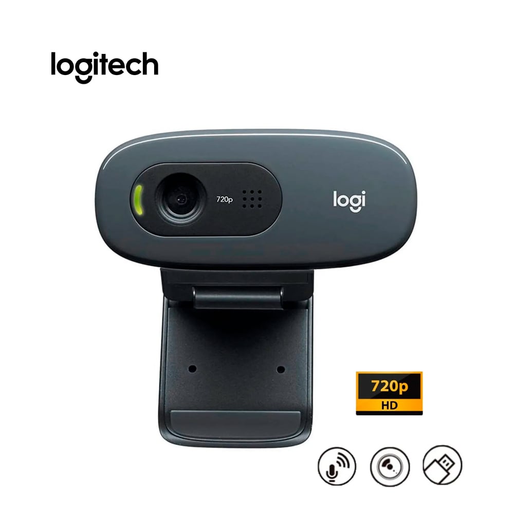 WEBCAM LOGITECH C270 HD 720P MICROFONO INTEGRADO USB - 1
