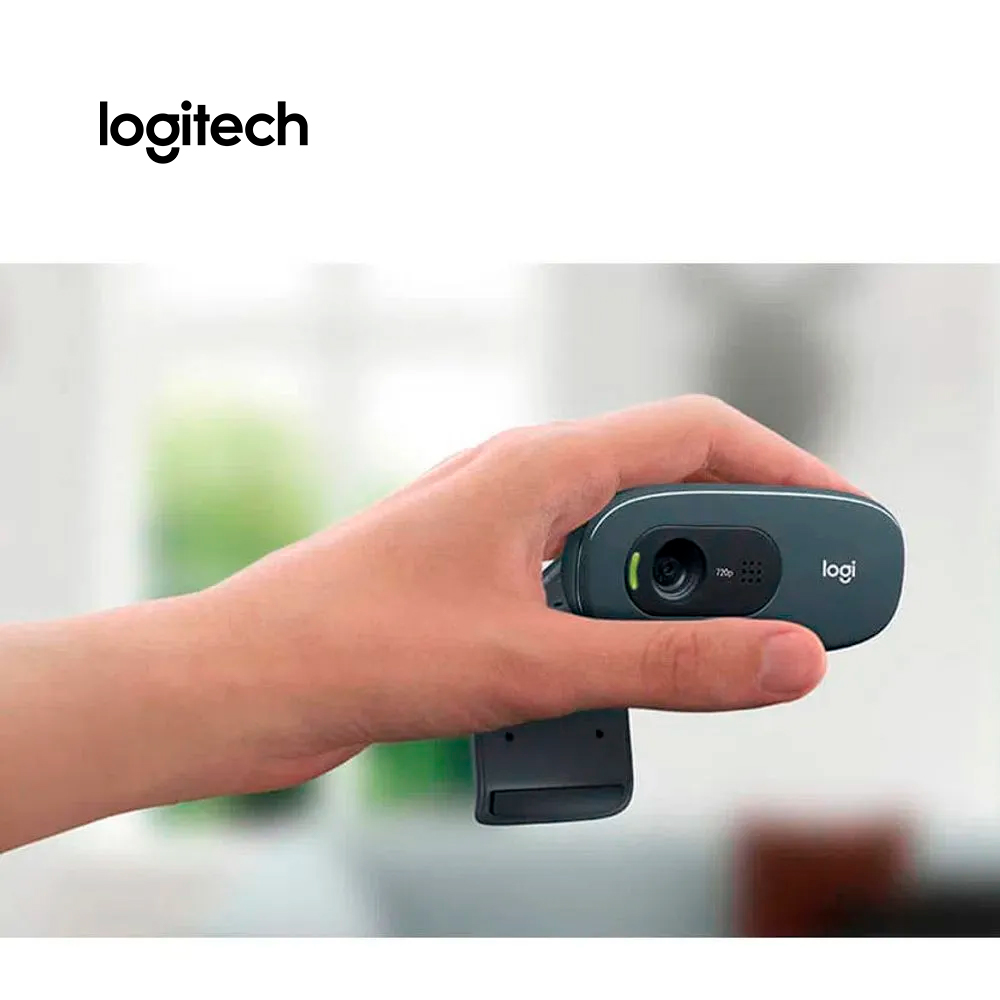 WEBCAM LOGITECH C270 HD 720P MICROFONO INTEGRADO USB - 5