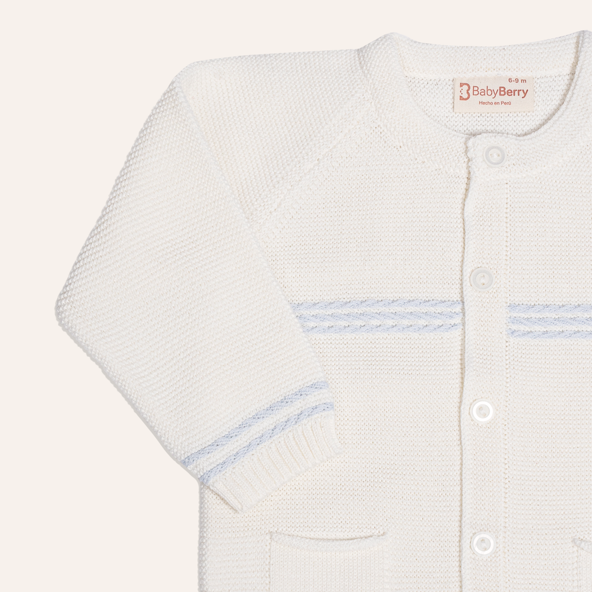 CONJUNTO TEJIDO PARA BEBE DE 3 PIEZAS - 2