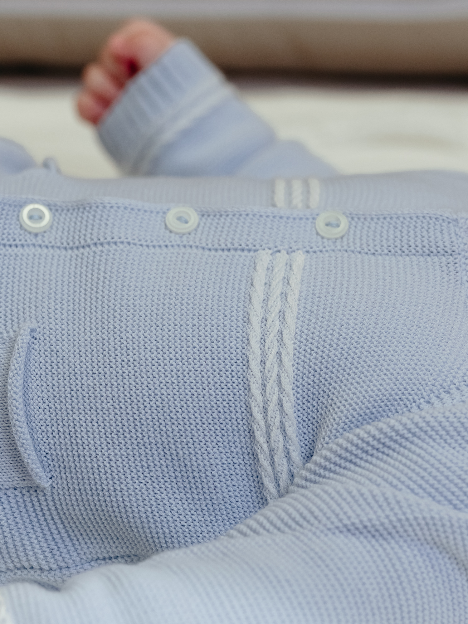 CONJUNTO TEJIDO PARA BEBE DE 3 PIEZAS - 2