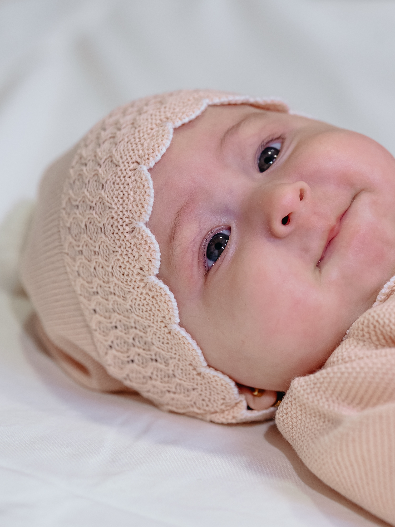 CONJUNTO TEJIDO PARA BEBE DE 3 PIEZAS - 2