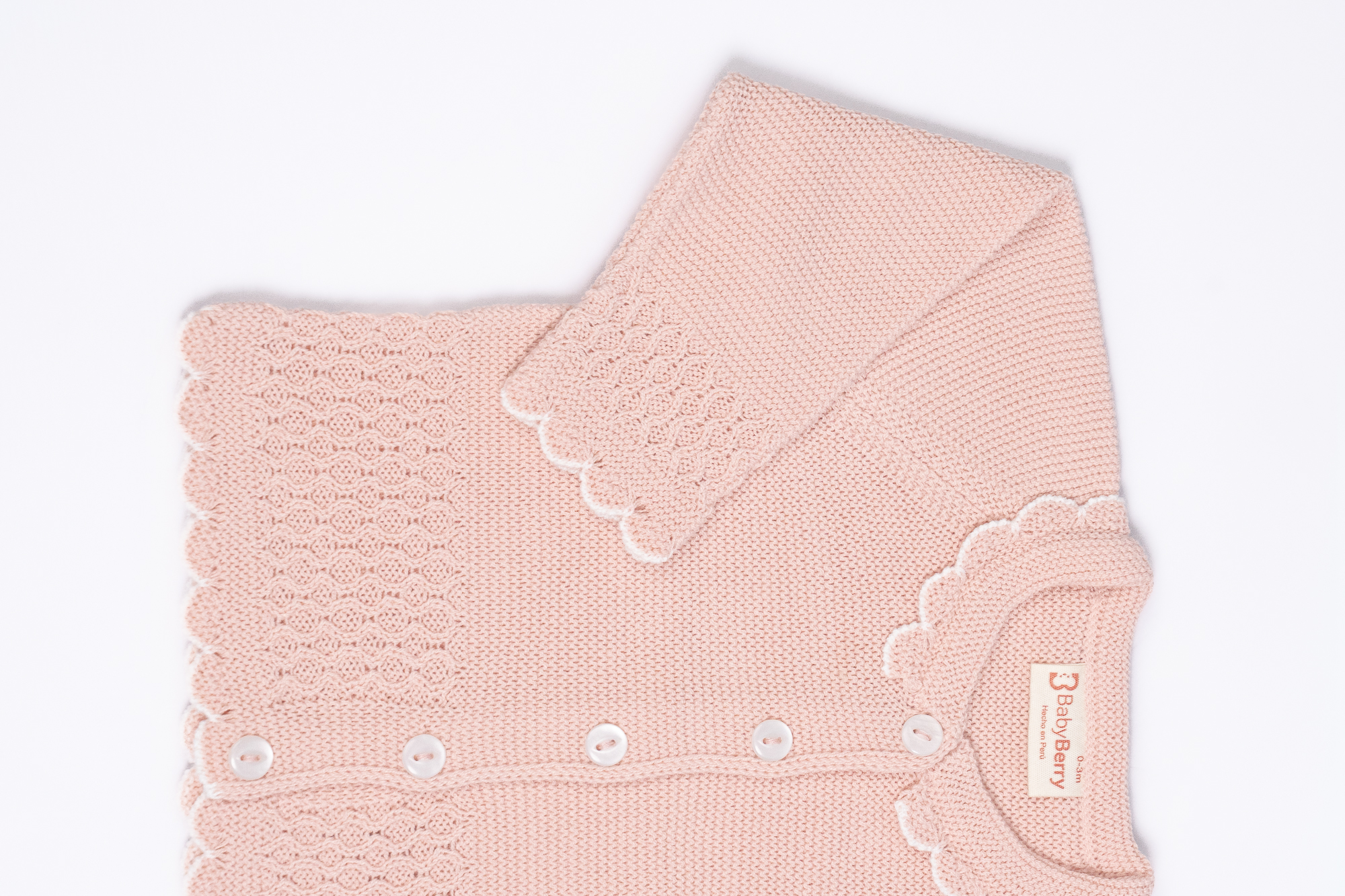 CONJUNTO TEJIDO PARA BEBE DE 3 PIEZAS - 2
