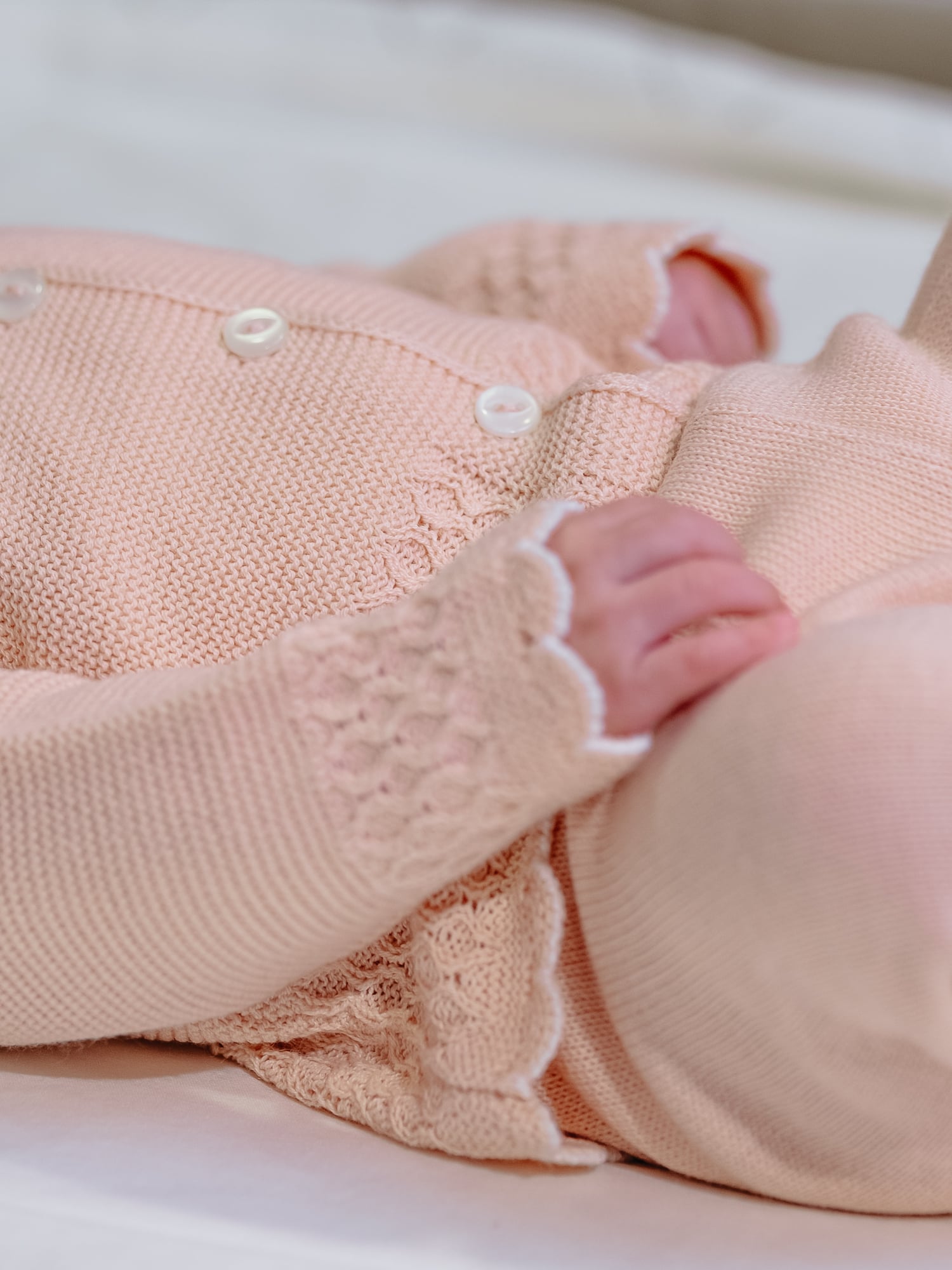 CONJUNTO TEJIDO PARA BEBE DE 3 PIEZAS - 3