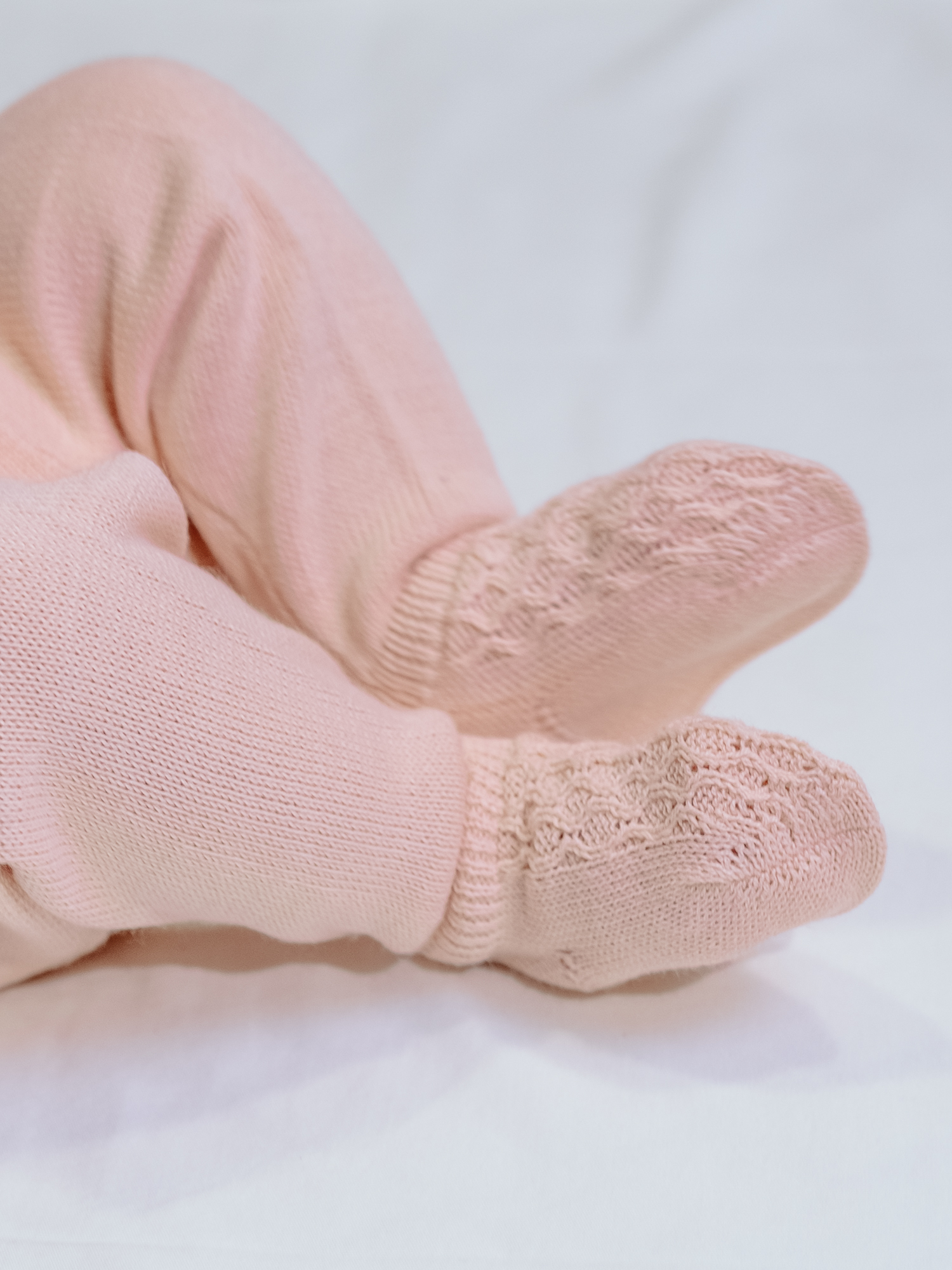 CONJUNTO TEJIDO PARA BEBE DE 3 PIEZAS - 4