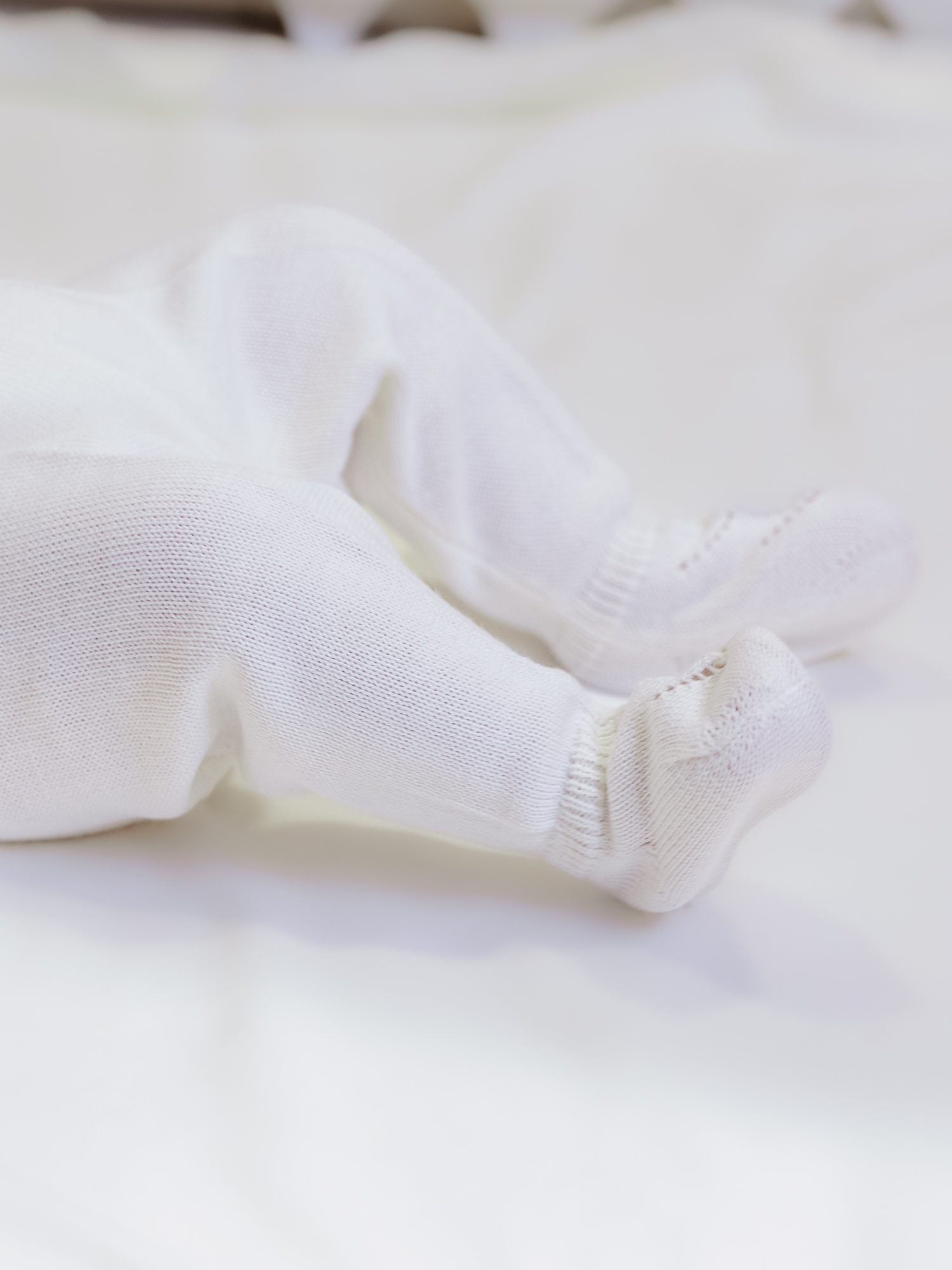 CONJUNTO TEJIDO PARA BEBE DE 3 PIEZAS - 3