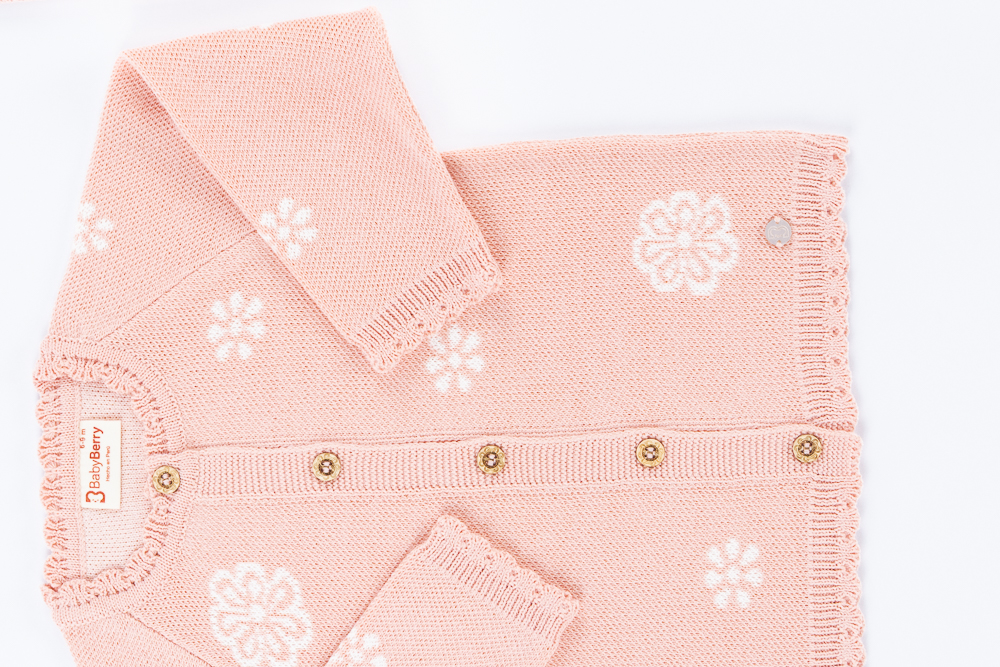 CONJUNTO TEJIDO PARA BEBE DE 3 PIEZAS - 3