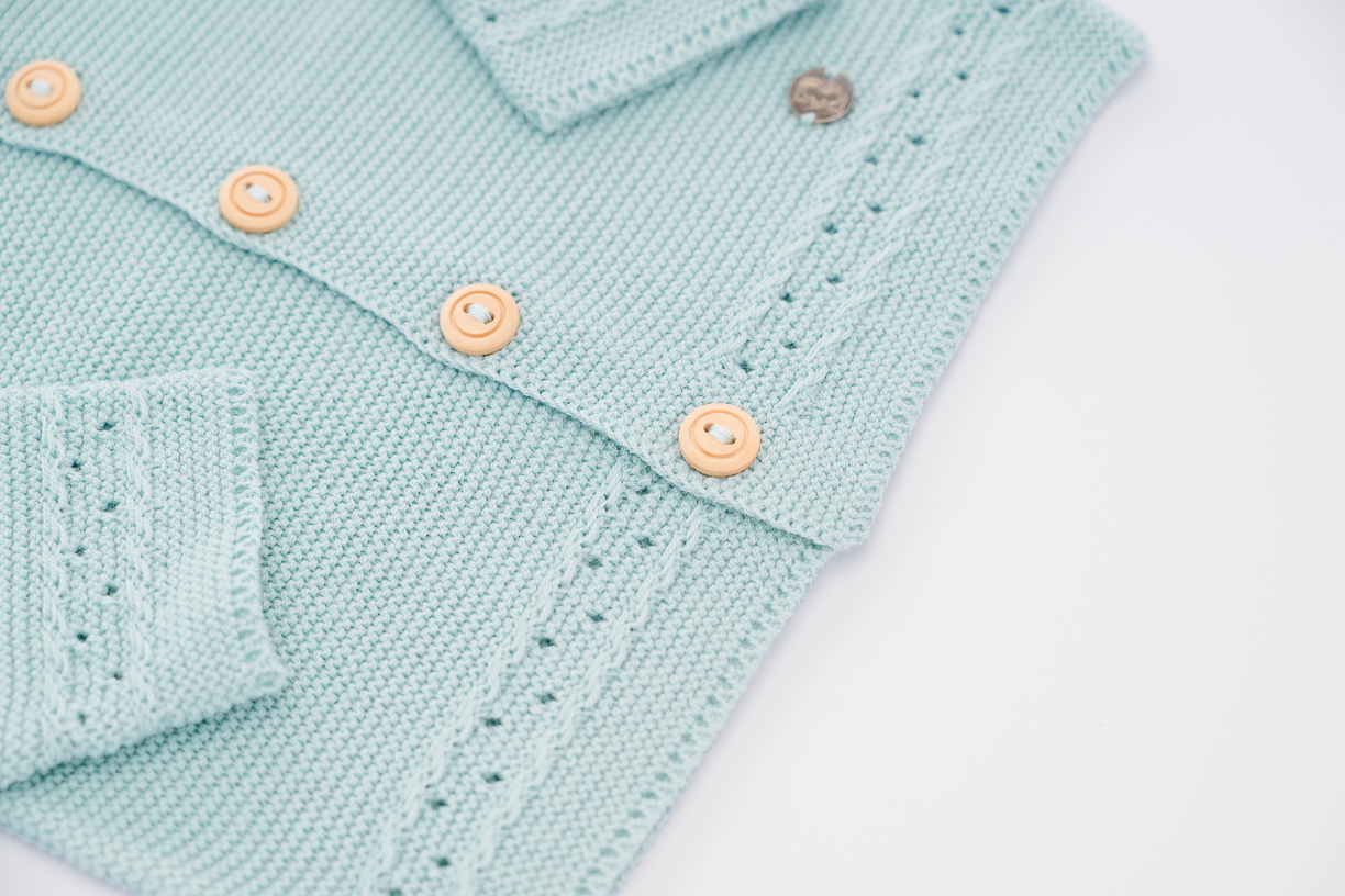 CONJUNTO TEJIDO PARA BEBE DE 3 PIEZAS - 2
