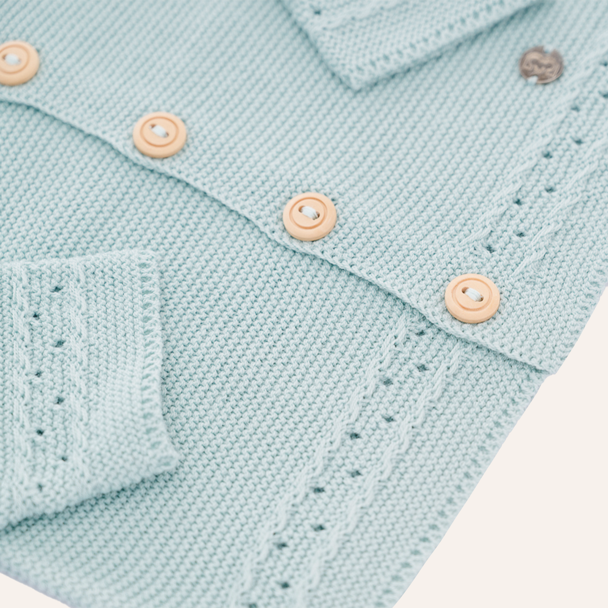 CONJUNTO TEJIDO PARA BEBE DE 3 PIEZAS - 2