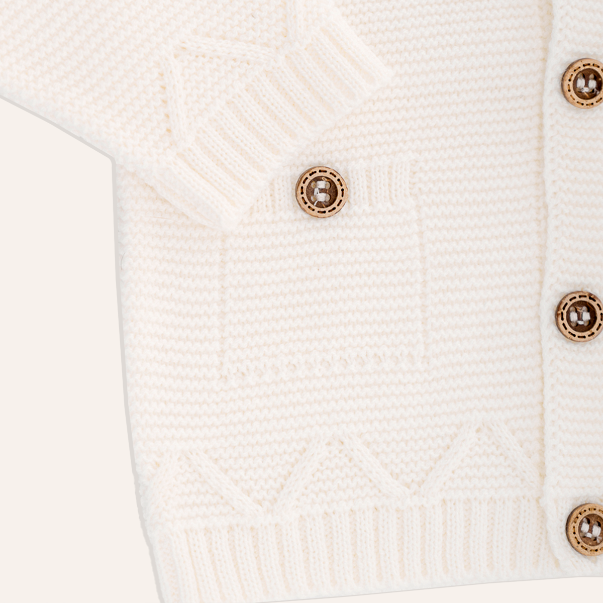 CONJUNTO TEJIDO PARA BEBE DE 3 PIEZAS - 2