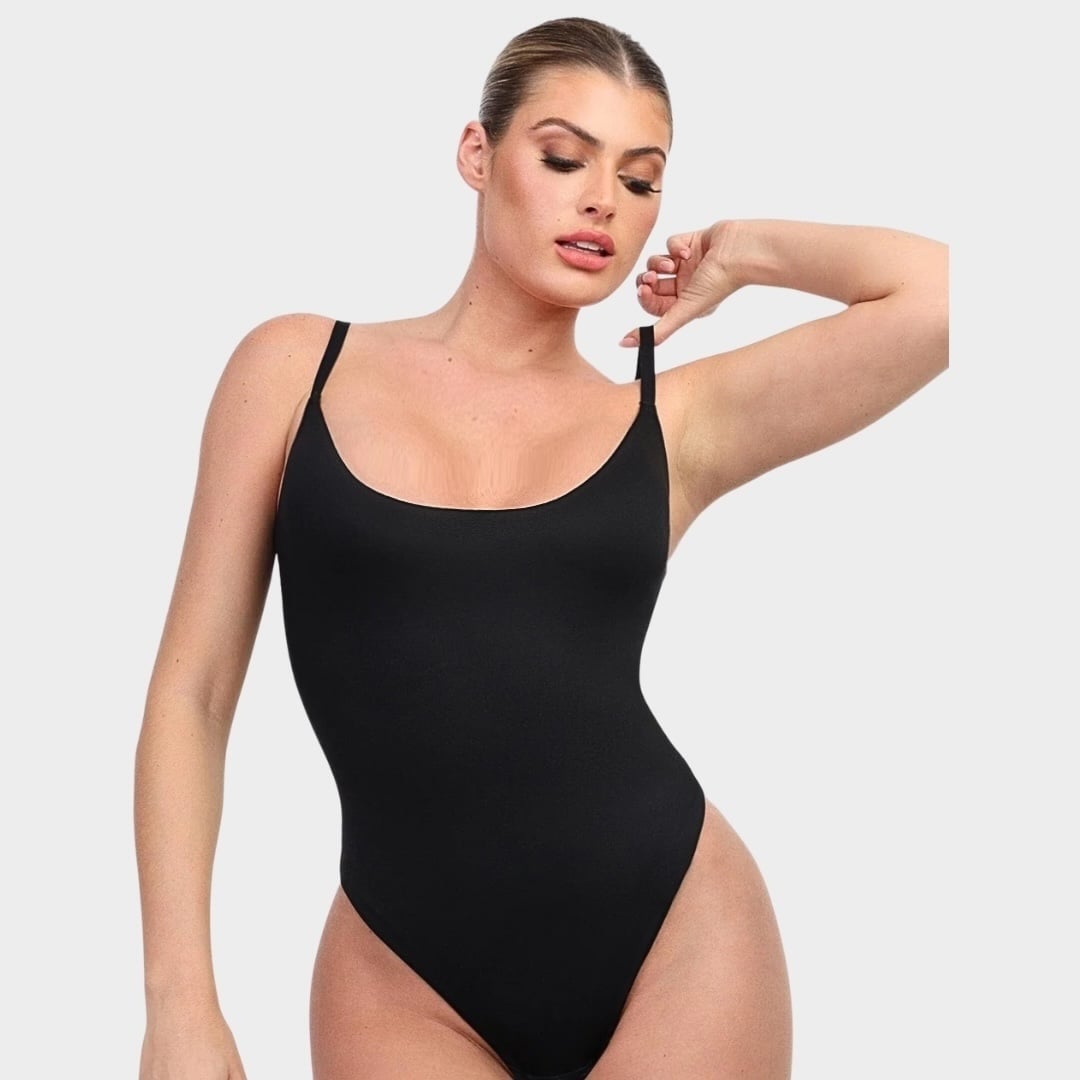 BODY MOLDEADOR CON TIRANTES - 1