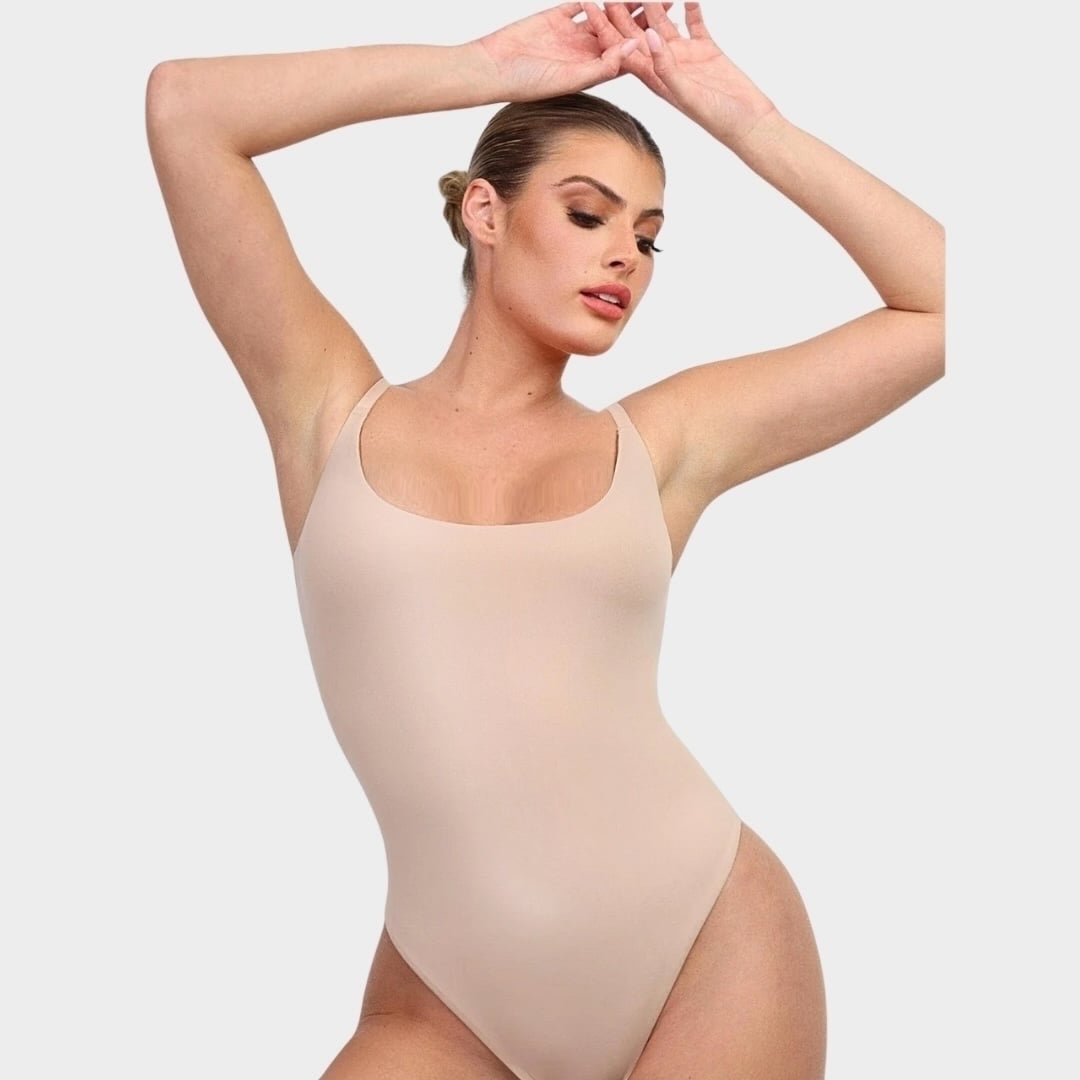 BODY MOLDEADOR CON TIRANTES - 1