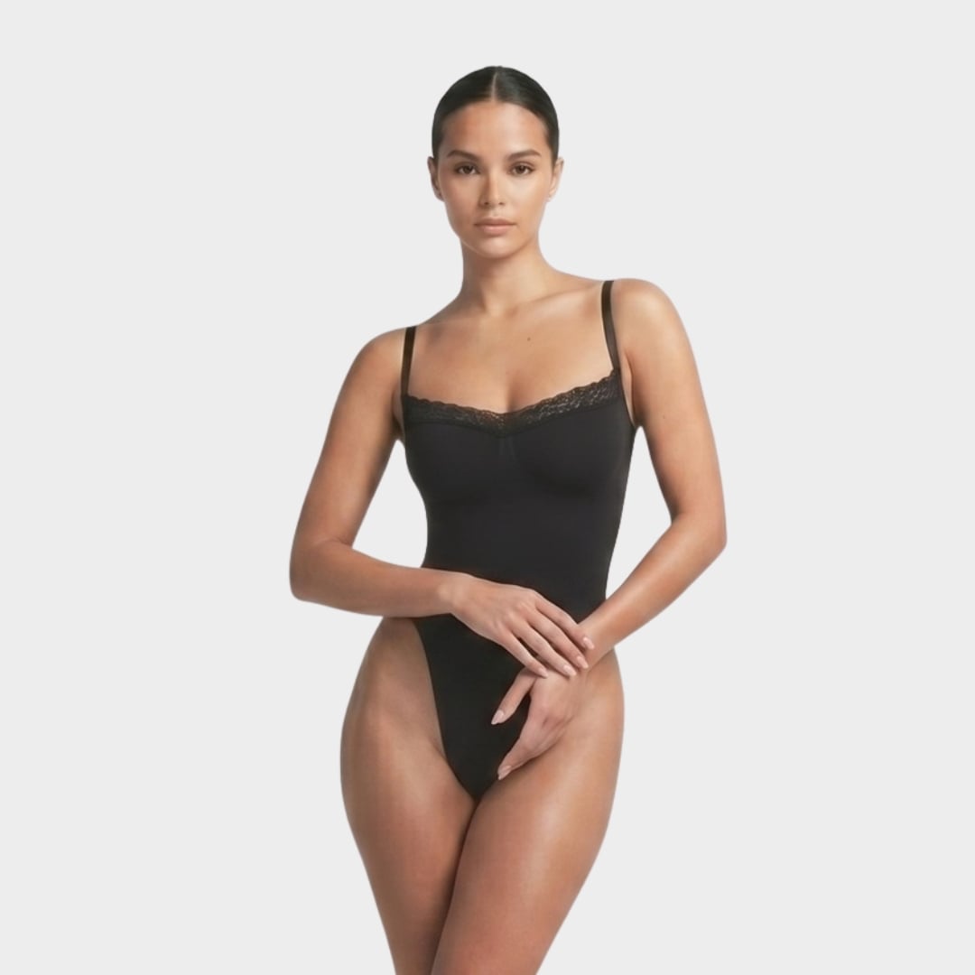 SCULPTING BODY REDUCTOR CON ENCAJE - 1