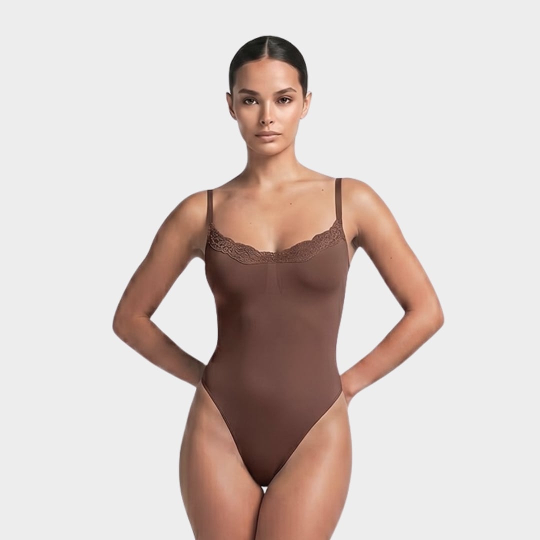 SCULPTING BODY REDUCTOR CON ENCAJE - 1