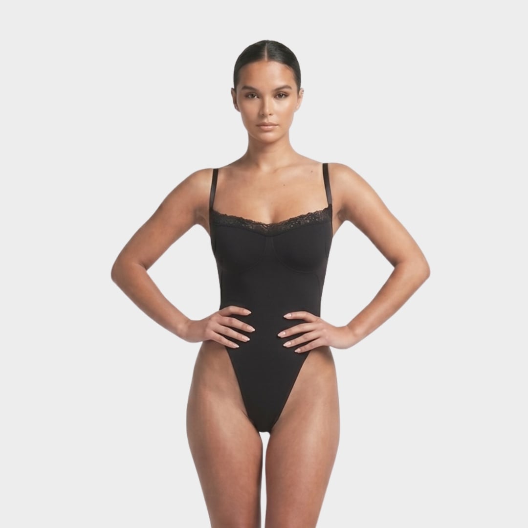 SCULPTING BODY REDUCTOR CON ENCAJE - 2