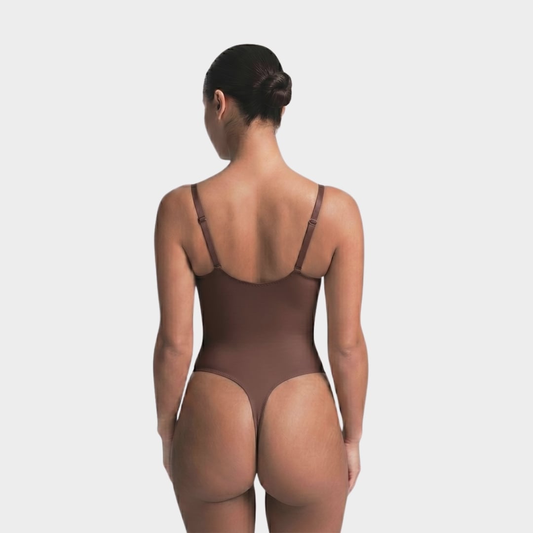 SCULPTING BODY REDUCTOR CON ENCAJE - 2